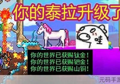 泰拉瑞亚 泰拉瑞亚破解版