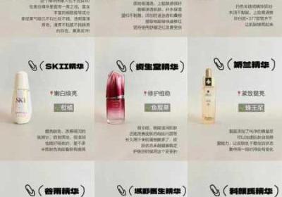 国内精华液三线品牌选购指导 精华液大牌
