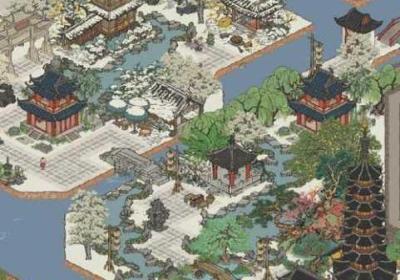 江南百景图 江南百景图鸡鸣山