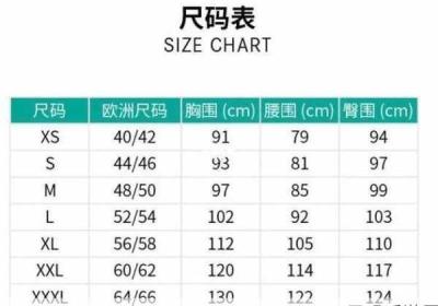 欧亚尺码专线欧洲B1B1的尺码指导 欧亚尺码专线欧洲尺码的具体尺寸如何区分
